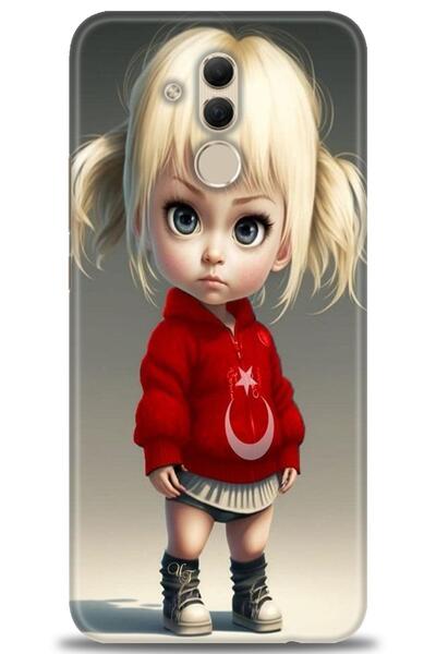 Rulet Aksesuar غطاء متوافق مع هاتف هواوي ميت 20 لايت HD مطبوع - غطاء سيليكون ...