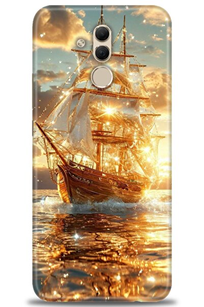 Rulet Aksesuar غطاء متوافق مع هاتف هواوي ميت 20 لايت HD مطبوع - غطاء سيليكون ...