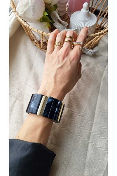 İNİTİUM Premium Kalite Çift Lastikli Düz Kesim Kemik Bilezik