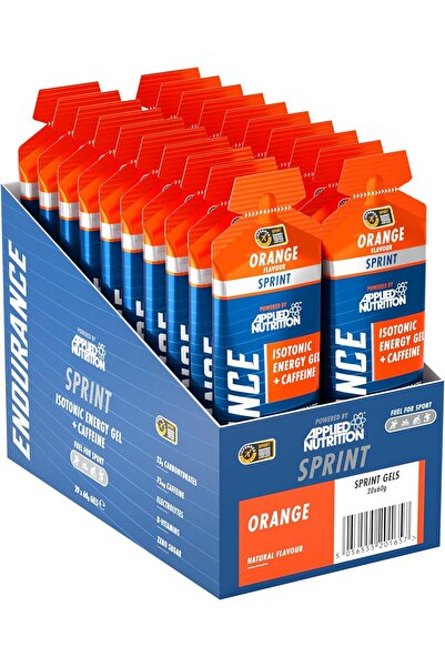 applied nutrition Sprint Energy Gel with Caffeine, B-Vitamins (Pack of 20 x 6...
