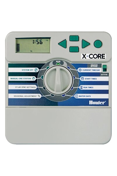 Hunter X-Core Elektrikli Kontrol Ünitesi 4 Istasyon Xc-401I-E