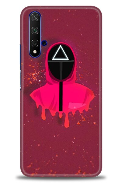 Rulet Aksesuar غطاء متوافق مع هاتف هواوي هونر مطبوع HD - غطاء سيليكون بتصميم ...