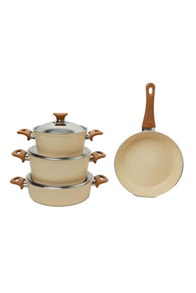 Generic 7-piece Turkish glass cookware set