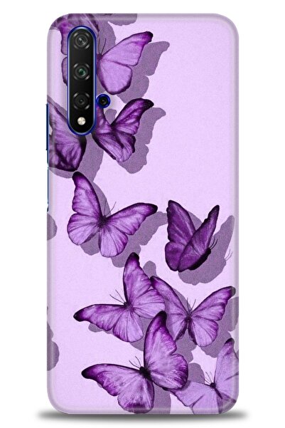 Rulet Aksesuar غطاء متوافق مع هاتف هواوي هونر مطبوع HD - غطاء سيليكون بتصميم ...