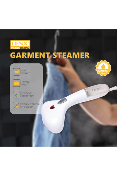 Primo Plus Denx DX3002 Portable Garment Steamer
