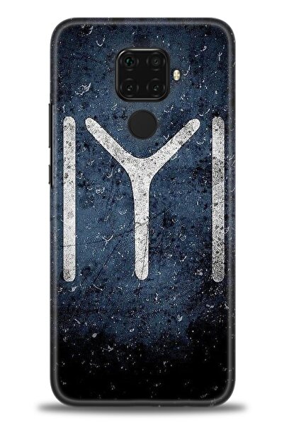 Rulet Aksesuar غطاء متوافق مع هاتف هواوي ميت 30 لايت HD مطبوع - غطاء سيليكون ...