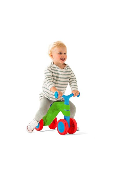 Chillafish Itsibitsi Bin Sür Denge Bisikleti Yeşil/Mavi 46x14x34cm