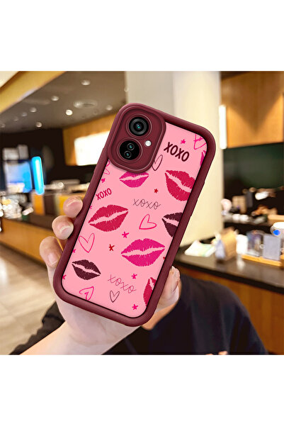 Hontinga حافظة هاتف من مادة السيليكون المتوافقة مع هاتف Tecno Camon 19 Neo مض...