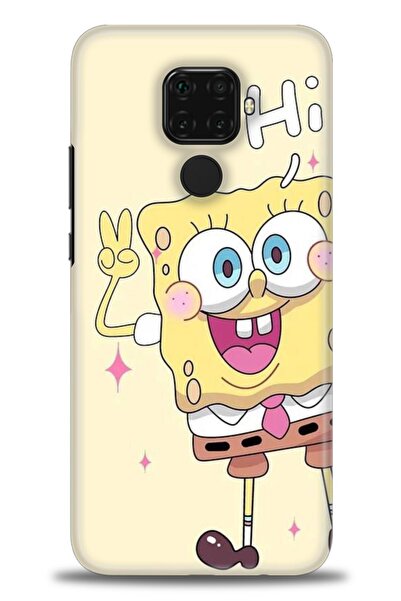 Rulet Aksesuar غطاء متوافق مع هاتف هواوي ميت 30 لايت HD مطبوع - غطاء سيليكون ...