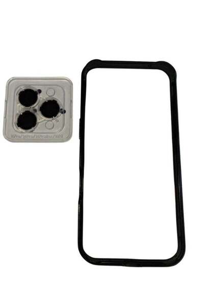 Roomlyne غطاء جانبي لهاتف آيفون 16 برو مع حماية لعدسة الكاميرا