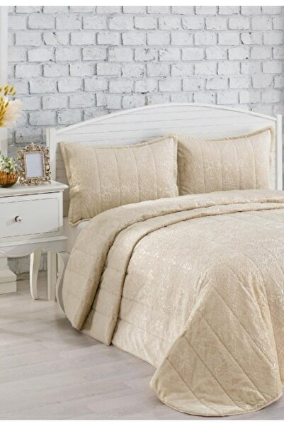 Bella Home İpeksoft Double Bedspread Set - 240X260 cm - with Original Bag - M...