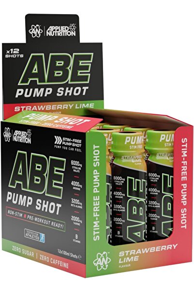 applied nutrition مشروب الطاقة ABE Pump Shot الخالي من المنبهات قبل التمرين (...
