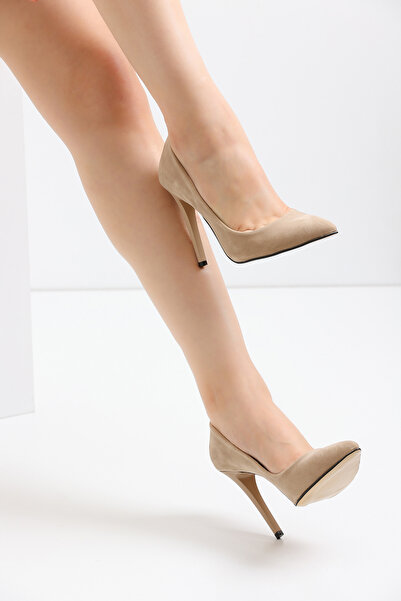 l lugshoes ayakkabı Zece pantofi clasici cu toc pentru femei 7040