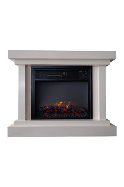 Genel Markalar HBL2000AY Heatbox Elektrikli Fanlı Şömine 2000 watt (126x34x87...