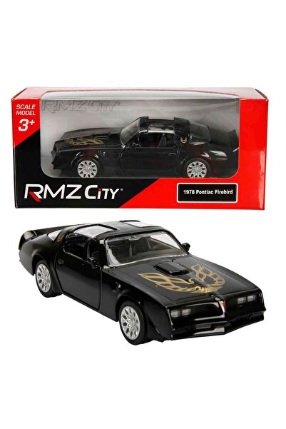 RMZ City نموذج سيارة أمريكي مصبوب بمقياس 1:32 - بونتياك فايربيرد 1978 باللون ...