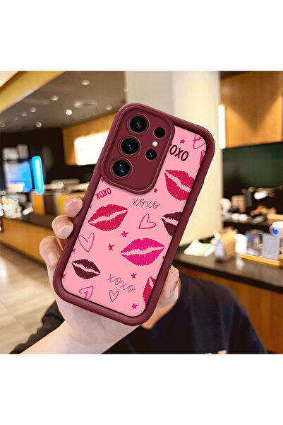 Hontinga جراب هاتف سامسونج جالاكسي S25 ألترا متوافق مع السيليكون، مضاد للسقوط...