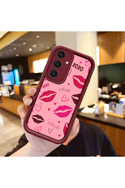 Hontinga حافظة هاتف متوافقة مع سامسونج جالاكسي إس 24 بلس مصنوعة من مادة السيل...