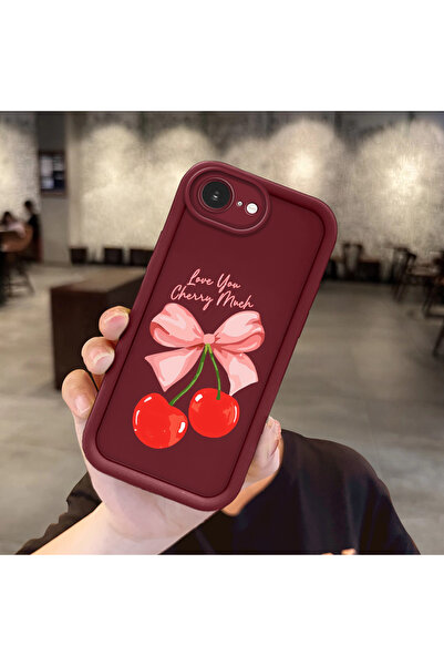 Hontinga غطاء هاتف ملون مضاد للسقوط من السيليكون متوافق مع آيفون 16e