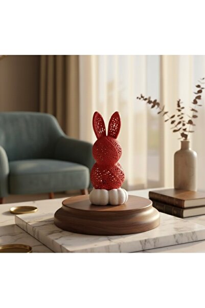 Agena Tech Yılbaşı Hediyelik Süs Paskalya Tavşanı