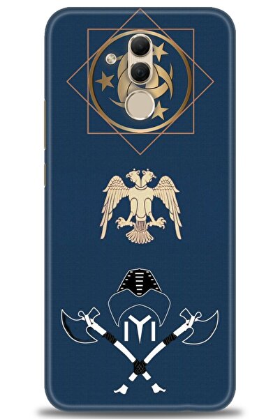 Rulet Aksesuar غطاء متوافق مع هاتف هواوي ميت 20 لايت HD مطبوع - غطاء سيليكون ...