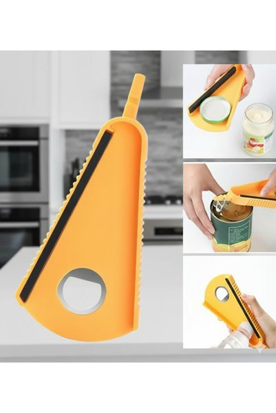 Euro Pink Jar, Bottle Cap Opener