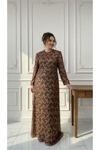 AbiyeSultan Kadın Büyük Beden Abiye - İsem Büyük Beden Abiye - Tesettür Abiye...