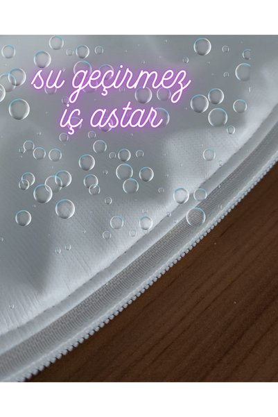 ADUŞKA غلاف كتاب مبطن / حقيبة تابلت (29 سم × 22 سم) (مزين بنمط رجل الثلج)