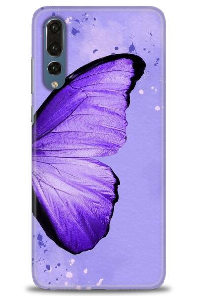 Rulet Aksesuar غطاء متوافق مع هاتف هواوي P20 Pro HD مطبوع - غطاء سيليكون مصمم...