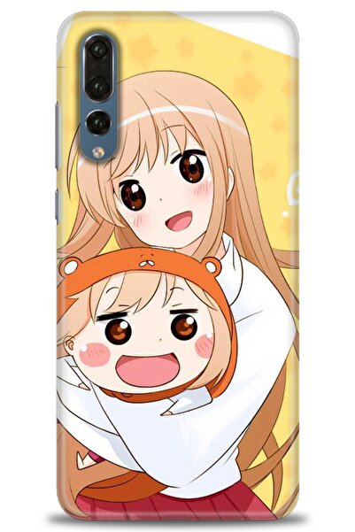 Rulet Aksesuar غطاء متوافق مع هاتف هواوي P20 Pro HD مطبوع + واقي شاشة سيراميك...