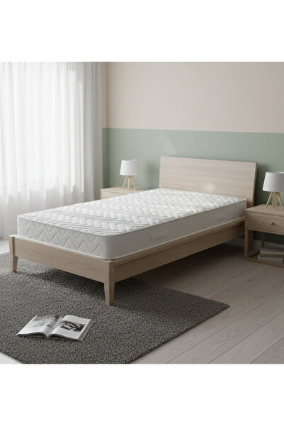 UPR HOME Full Ortopedik Sünger Yatak – Beyaz 15 cm
