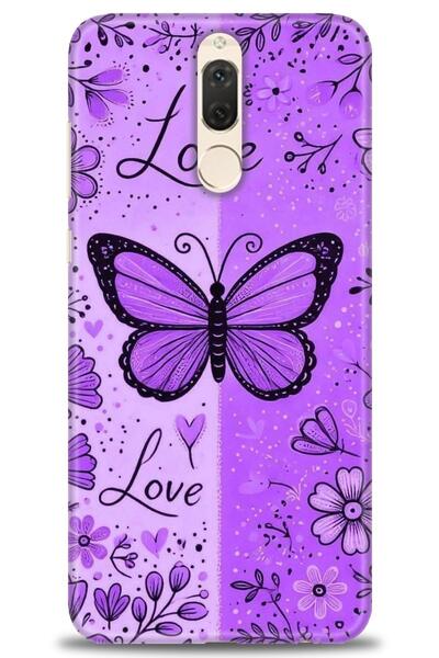 Rulet Aksesuar غطاء متوافق مع هاتف هواوي ميت 10 لايت HD مطبوع - غطاء سيليكون ...