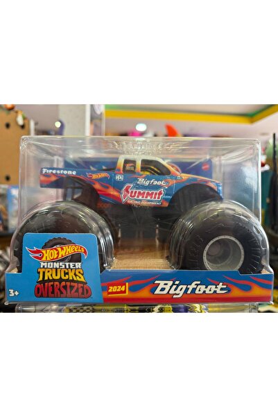 HOT WHEELS monster trucks oversızed 21x13x13cm 2024 bigfoot