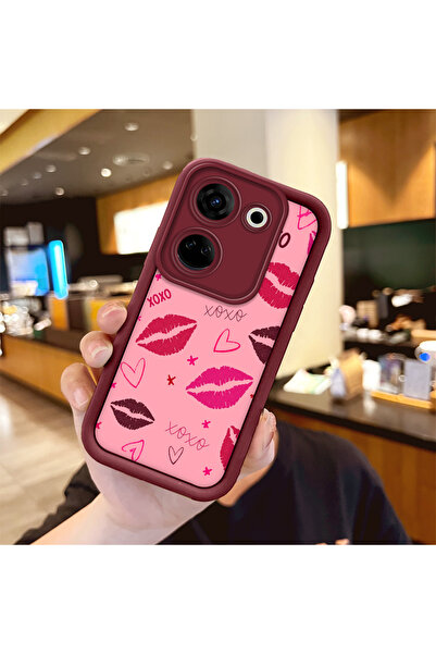 Hontinga حافظة هاتف من السيليكون متوافقة مع تكنو كامون 20، مضادة للسقوط، بلون...