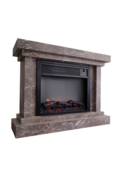 Genel Markalar HBL2000AL Heatbox Elektrikli Fanlı Şömine Large 2000W Alanya D...