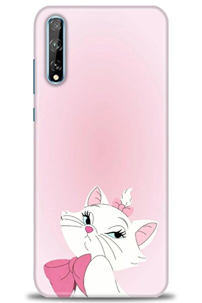 Rulet Aksesuar غطاء متوافق مع هاتف هواوي بي سمارت اس اتش دي مطبوع - غطاء سيلي...