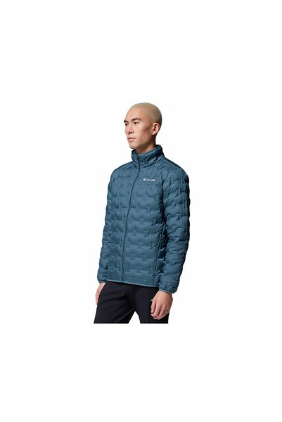 Columbia Delta Ridge™ II Down Jacket Erkek Outdoor Montu (650 Dolgu Kaz Tüyü) 2086241429 Mavi
