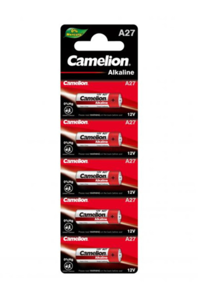 CAMELİON Baterie 12V 27A V27GA A27, blister 5 Buc.