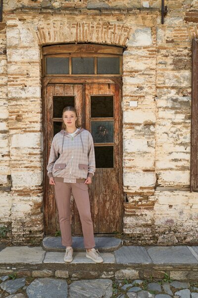 Cossy By Aqua Kapüşonlu Spor Eşofman Takımı CossybyAqua 26019-38 - EKOSE-VİZON