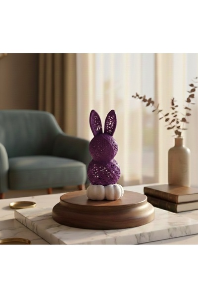 Agena Tech Yılbaşı Hediyelik Süs Paskalya Tavşanı