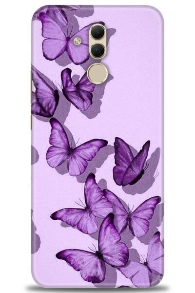 Rulet Aksesuar غطاء متوافق مع هاتف هواوي ميت 20 لايت HD مطبوع - غطاء سيليكون ...