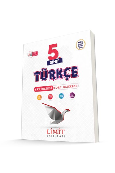 Limit Yayınları 5.SINIF TÜRKÇE SORU BANKASI ( YENİ MÜFREDAT)