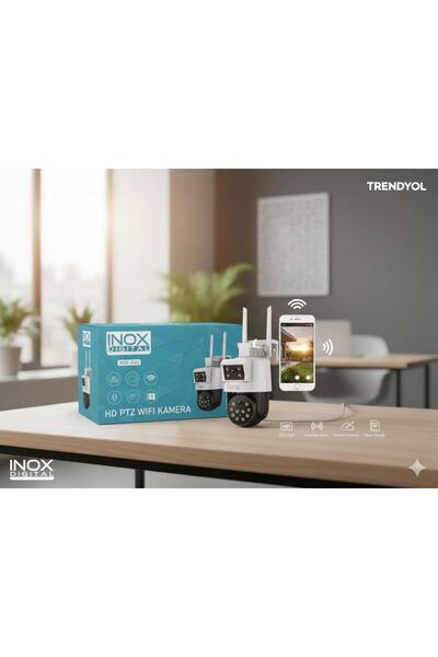ASR İNOX-X102 DUAL LENS WİFİ KAMERA HİEASY