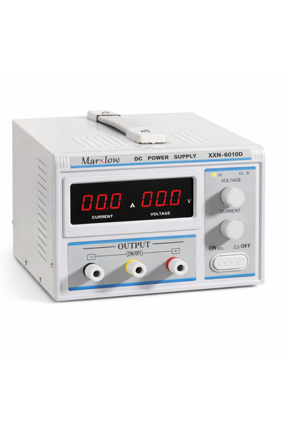 Marxlow KXN-6010D 0-60Volt 0-10Amper SMPS Ayarlı Güç Kaynağı