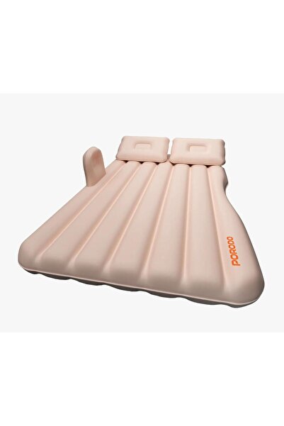 porodo مرتبة سيارة لايف ستايل مزودة بمضخة أوتوماتيكية، سرير سفر وتخييم موفر ل...