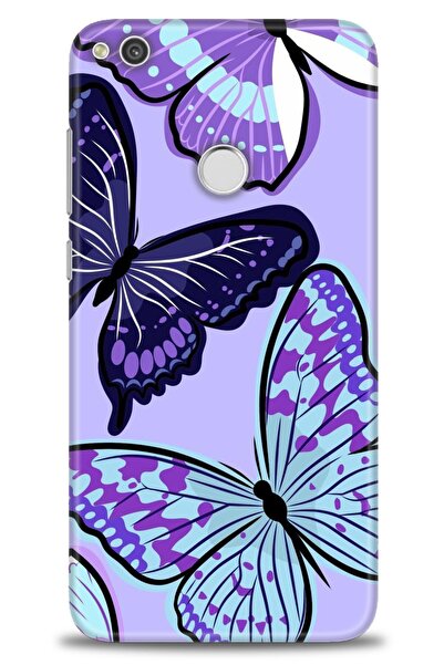 Rulet Aksesuar غطاء متوافق مع هاتف هواوي P9 لايت 2017 HD مطبوع - غطاء سيليكون...