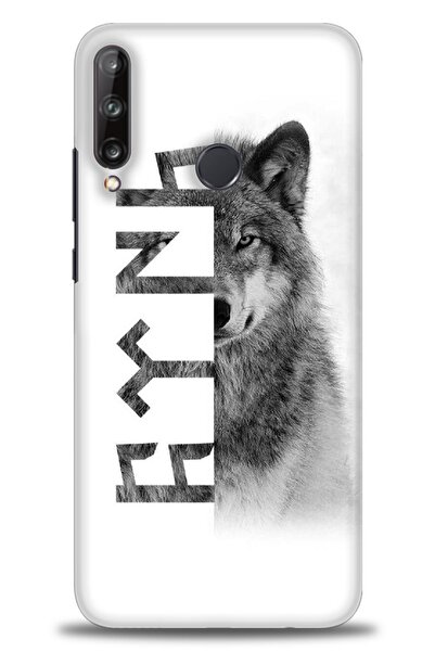 Rulet Aksesuar غطاء متوافق مع هاتف هواوي P40 Lite E HD مطبوع - غطاء سيليكون م...