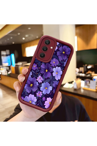 Hontinga غطاء هاتف متوافق مع سامسونج جالاكسي S25، مصنوع من السيليكون المضاد ل...