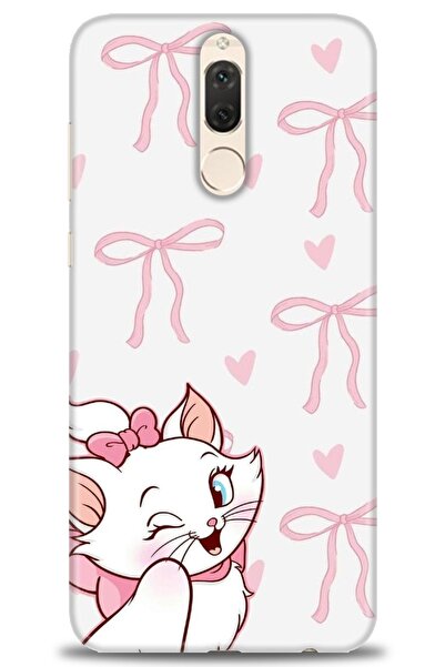 Rulet Aksesuar غطاء متوافق مع هاتف هواوي ميت 10 لايت HD مطبوع - غطاء سيليكون ...