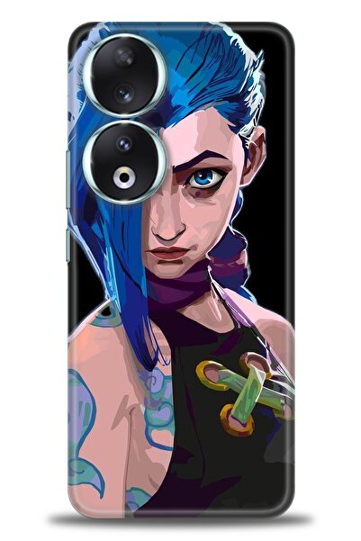 Rulet Aksesuar غطاء متوافق مع هاتف هواوي هونر مطبوع HD - غطاء سيليكون مصمم - 271