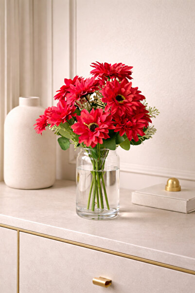 Mottogo Artificial Star Flower Bunch – Decorative Artificial Flower